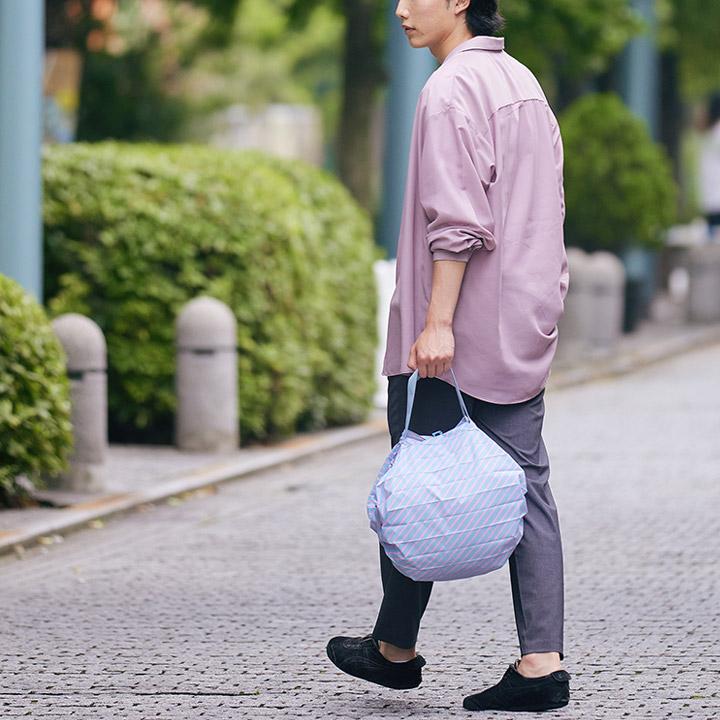 【Mサイズ】MARNA Shupatto マーナ シュパット コンパクトバッグ エコバッグ 折り畳み おしゃれ エコバック お買い物バッグ yrh |  | 08