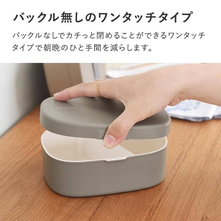 洗いやすくて詰めやすい お弁当箱 女子 ランチボックス 1段 600ml1 中学生 高校生 yrh bon moment ボンモマン【送料無料】 | bon moment | 10