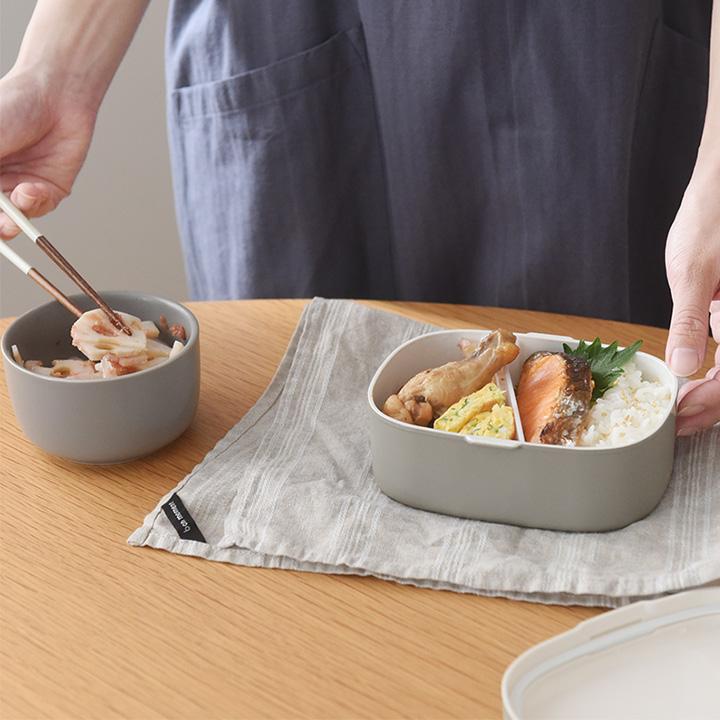 洗いやすくて詰めやすい お弁当箱 女子 ランチボックス 1段 600ml1 中学生 高校生 yrh bon moment ボンモマン【送料無料】 | bon moment | 17
