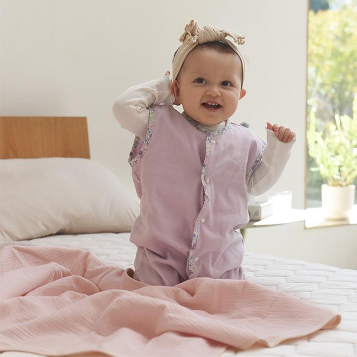 4重 ガーゼブランケット 綿100％ ベビーブランケット 夏 抱っこ紐 ケープ ベビーカー ひざ掛け 出産祝い kukka ja puu クッカヤプー【2/19追加】 | kukka ja puu | 15