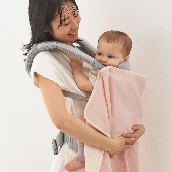 4重 ガーゼブランケット 綿100％ ベビーブランケット 夏 抱っこ紐 ケープ ベビーカー ひざ掛け 出産祝い kukka ja puu クッカヤプー【2/19追加】 | kukka ja puu | 02