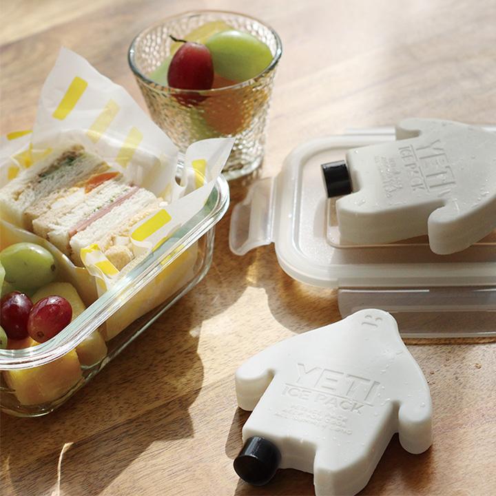 イエティ アイスパック 2個セット 0度タイプ 保冷剤 ミニ お弁当