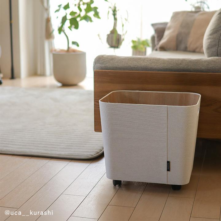 bon moment（ボンモマン） 収納 キャスター 付き バッグ 収納 荷物の