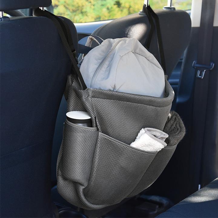 さっと手が伸ばせる カーポケット シートポケット カー収納 収納ポケット 車 便利グッズ トランク yrh bon moment 収納 ボンモマン | bon moment | 17