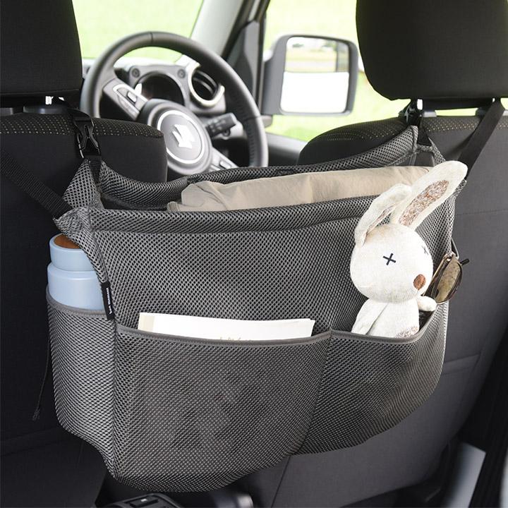 さっと手が伸ばせる カーポケット シートポケット カー収納 収納ポケット 車 便利グッズ トランク yrh bon moment 収納 ボンモマン | bon moment | 19