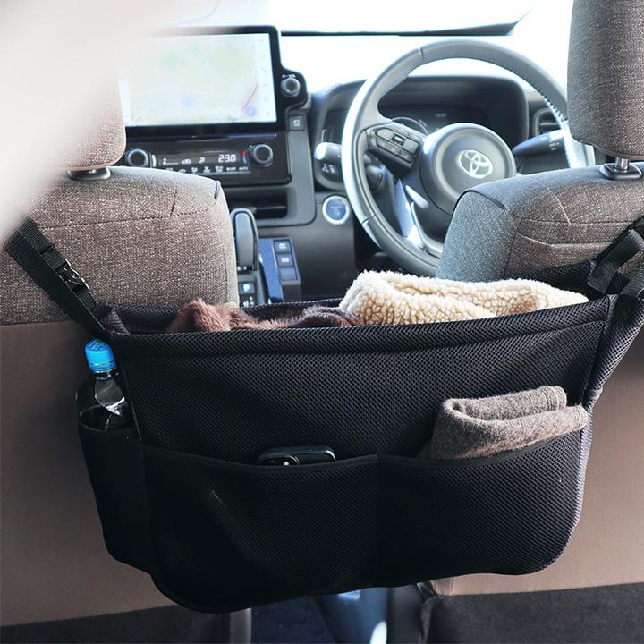 さっと手が伸ばせる カーポケット シートポケット カー収納 収納ポケット 車 便利グッズ トランク yrh bon moment 収納 ボンモマン | bon moment | 01