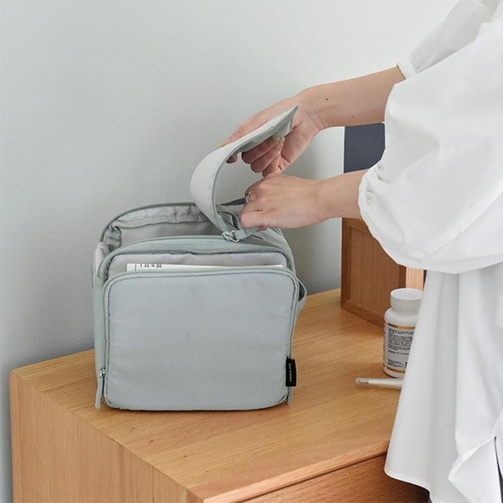 bon moment がばっと開いて探しやすい 救急箱 薬箱／ボンモマン【送料無料】 | bon moment | 17