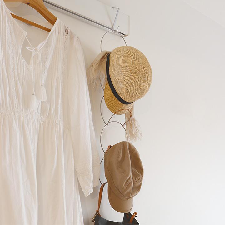 JR東海 165系 帽子掛け フック 5個セット ハットフックハンガー 5連セット 帽子掛け 帽子 収納 吊り下げ フック