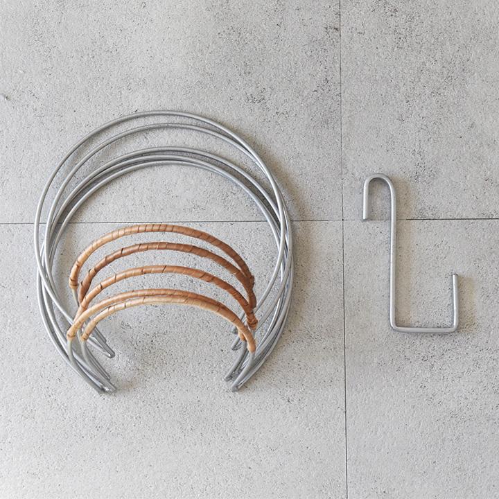 JR東海 165系 帽子掛け フック 5個セット ハットフックハンガー 5連セット 帽子掛け 帽子 収納 吊り下げ フック