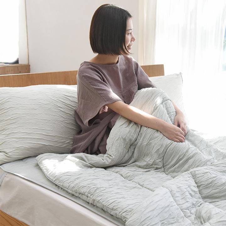 Feelyou 抽象的な掛け布団セット オールシーズン モダン 抽象アート 寝具セット 枕カバー2枚付き ラグジュアリー マイクロフ MOGU 雲にのるペットソファ スクエア (防水カバー 付き) – 枕と眠りのおやすみショップ！本店 