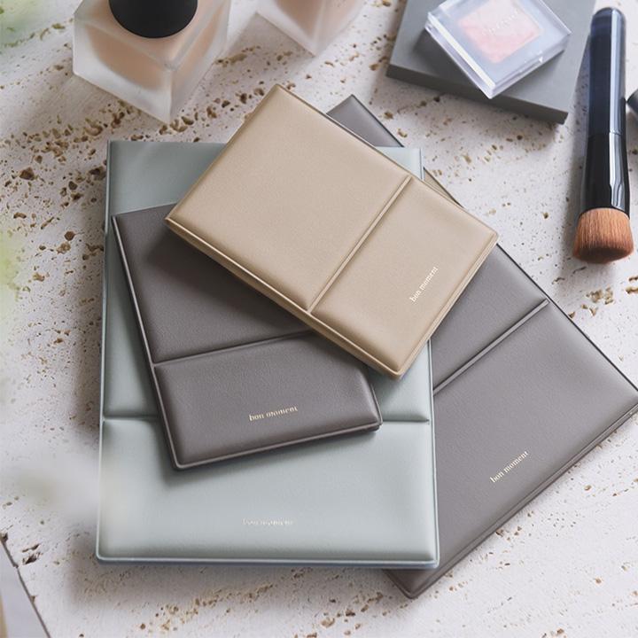 bon moment（ボンモマン） 鏡 卓上 ミラー おしゃれ 折りたたみ M