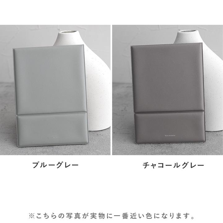 鏡 卓上 ミラー おしゃれ 折りたたみ Mサイズ 特許取得  ナピュアミラー NAPURE フォールディングミラー bon moment ボンモマン | bon moment | 03