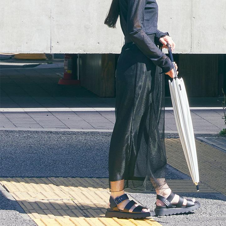 マーナ Shupatto アンブレラ 日傘 UV 55cm／MARNA【雨の日】 |  | 14