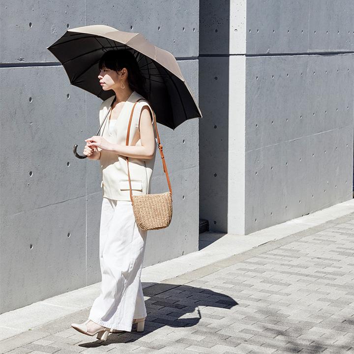 マーナ Shupatto アンブレラ 日傘 UV 55cm／MARNA【雨の日】 |  | 16