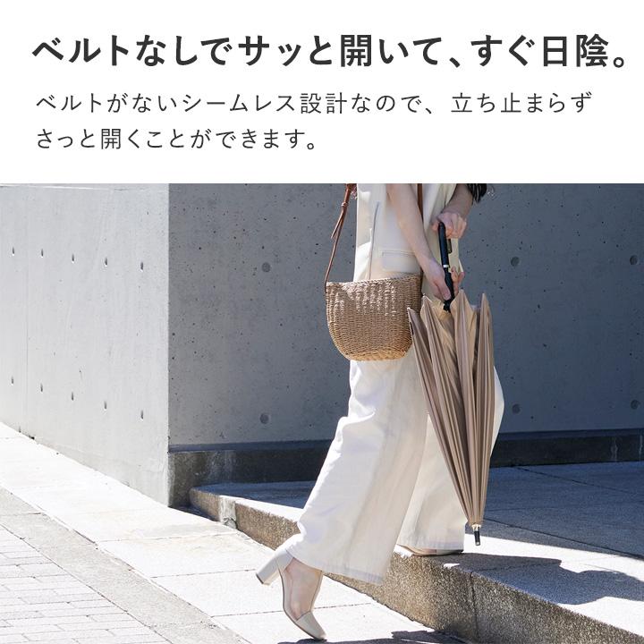 マーナ 公式 Shupatto アンブレラ 日傘 晴雨兼用 UV 55cm yth marna