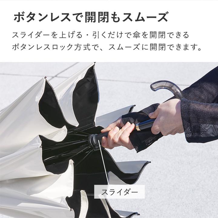 マーナ 公式 Shupatto アンブレラ 日傘 晴雨兼用 UV 55cm yth marna