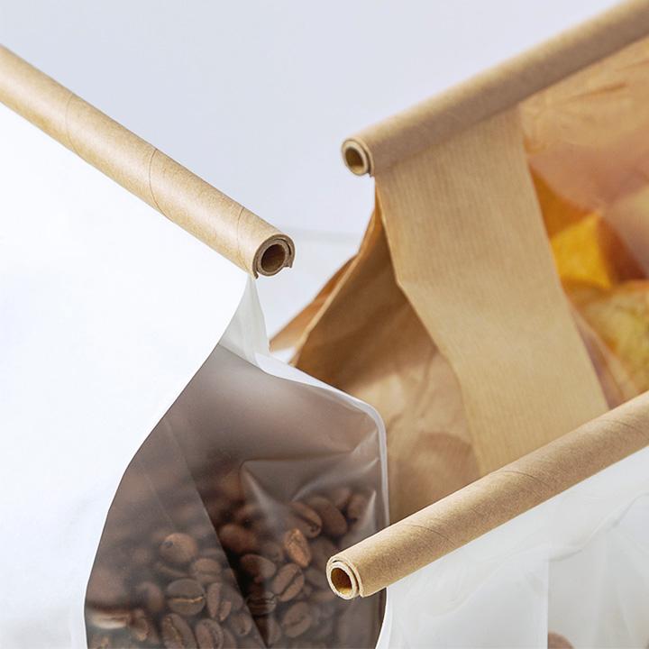 紙製 袋留めクリップ 日本製 Bag Clips BO 食品保存 クリップ キッチンクリップ 袋止め 袋止めクリップ フードクリップ |  | 03