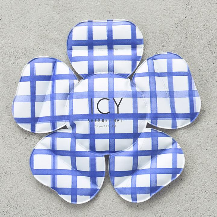 帽子に入れて24℃をキープ 保冷剤 帽子 ヘルメット 熱中症対策 暑さ対策 ひんやり 帽子用保冷剤 ICY SHERBET HAT |  | 15