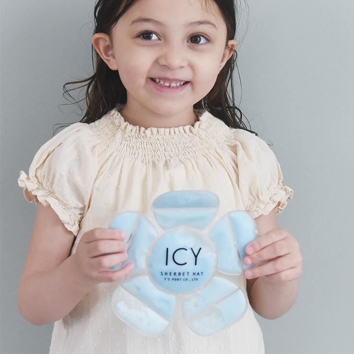 帽子に入れて24℃をキープ 保冷剤 帽子 ヘルメット 熱中症対策 暑さ対策 ひんやり 帽子用保冷剤 ICY SHERBET HAT |  | 05