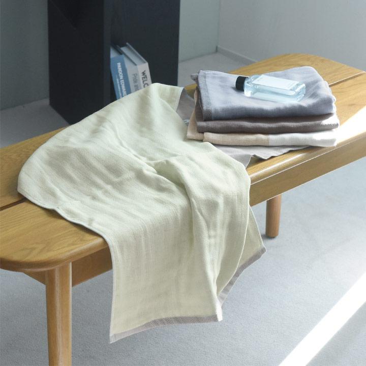bon moment（ボンモマン） 【2枚セット】【65×120cm】 かさばらない