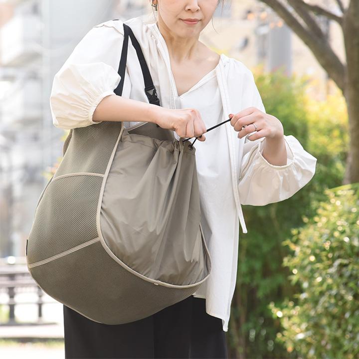 車用 ハンモックバッグ 日本製 カー用品 車用品 便利グッズ 収納 車内収納バッグ エコバッグ 買い物バッグ 大容量 bon moment ボンモマン【送料無料】 | bon moment | 17