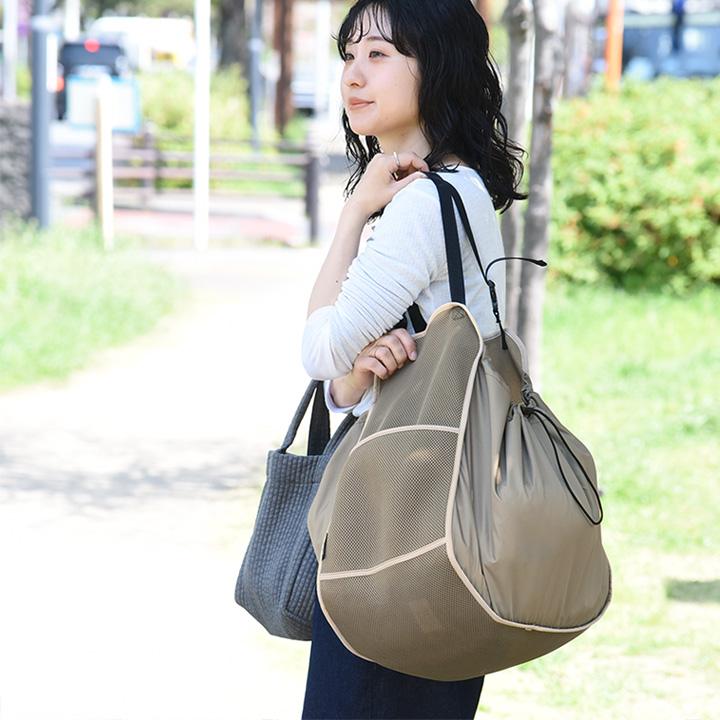 車用 ハンモックバッグ 日本製 カー用品 車用品 便利グッズ 収納 車内収納バッグ エコバッグ 買い物バッグ 大容量 bon moment ボンモマン【送料無料】 | bon moment | 18