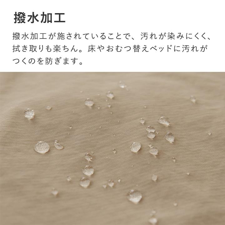 おむつ替えシート マット付き 大きめ 着替えバッグ 軽量 洗える おむつポーチ 出産祝い kukka ja puu クッカヤプー kbp | kukka ja puu | 06