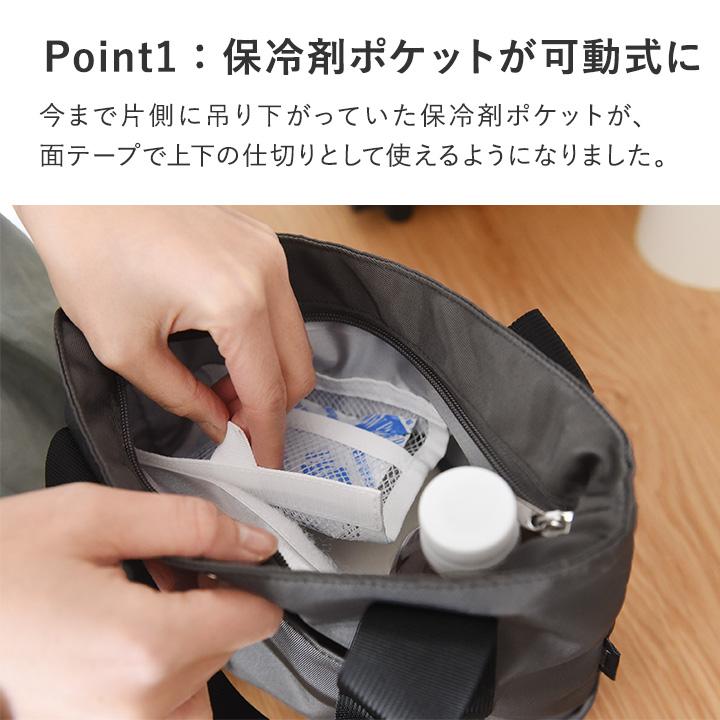 bon moment（ボンモマン） 【ぽっきり1500円】ミニトート型 保冷ランチ