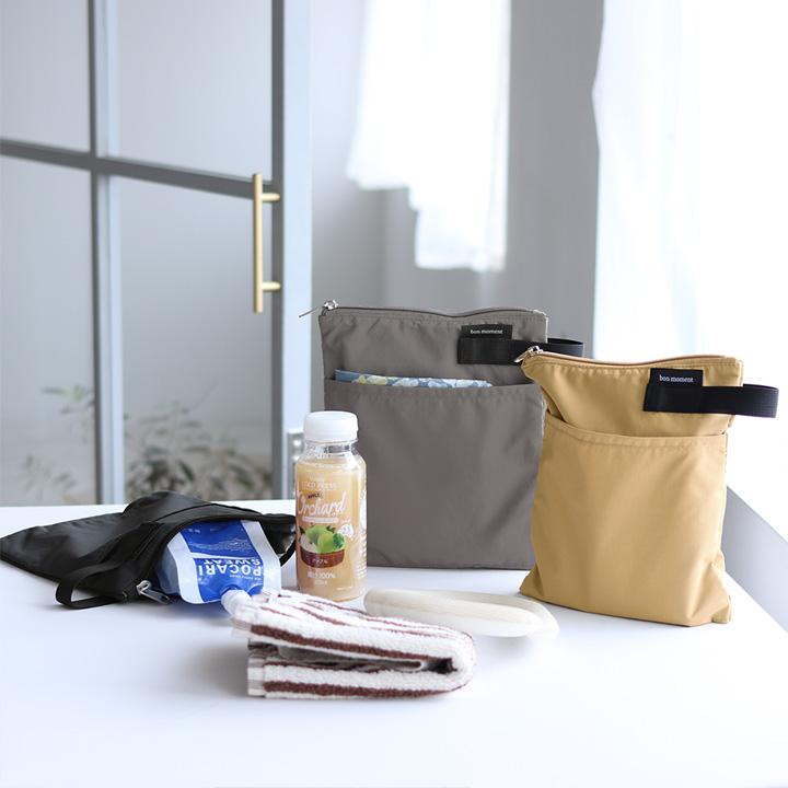 【ぽっきり1000円】薄型 保冷ミニポーチ ポーチ 保冷ポーチ アイスリングポーチ クールリング ケース 縦型 薄型 bon moment ボンモマン |  | 18