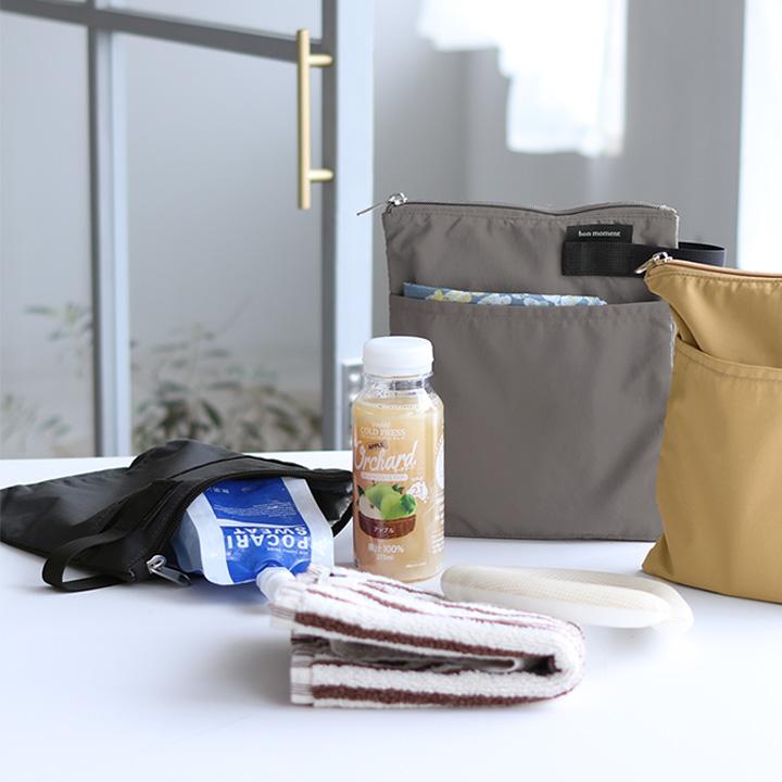 【ぽっきり1000円】薄型 保冷ミニポーチ ポーチ 保冷ポーチ アイスリングポーチ クールリング ケース 縦型 薄型 bon moment ボンモマン |  | 01