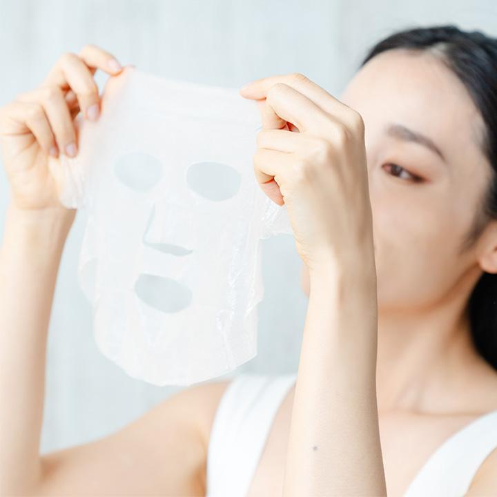 酒粕フェイスマスク 日本製 7枚入り マスクシート マスクパック シート