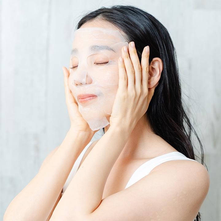 酒粕フェイスマスク 日本製 7枚入り マスクシート マスクパック シート