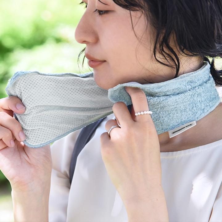 ひんやり気持ちいい 冷感 タオルハンカチ メンズ レディース 冷感