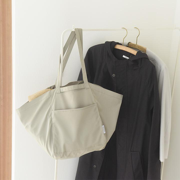 収納バッグ 帽子収納 衣類収納 玄関収納 お風呂場収納 キッチン収納 エコバッグ 大容量 bon moment ボンモマン【2/19追加】【送料無料】 |  | 16