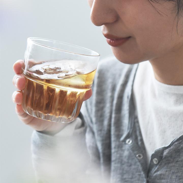 スタッキンググラス 250ml 3個セット おしゃれ カフェ グラス コップ