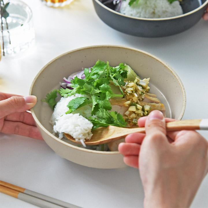 波佐見焼 日本製 脚付き 大鉢 食器 丼 食洗機可 乾燥機可 電子レンジ可 bon moment ボンモマン【送料無料】【2/19追加】 | bon moment | 14