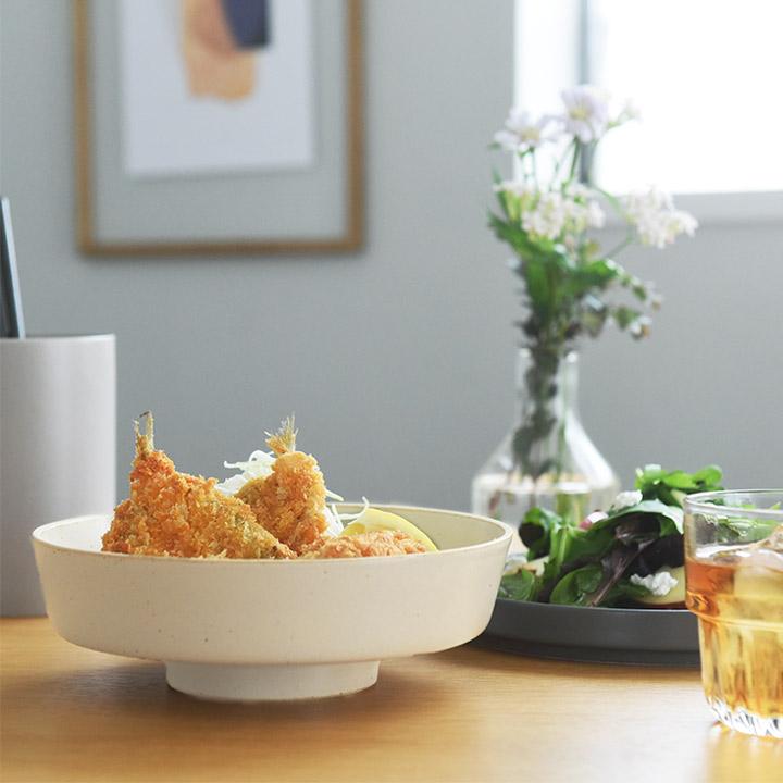 波佐見焼 日本製 脚付き 大鉢 食器 丼 食洗機可 乾燥機可 電子レンジ可 bon moment ボンモマン【送料無料】【2/19追加】 | bon moment | 15