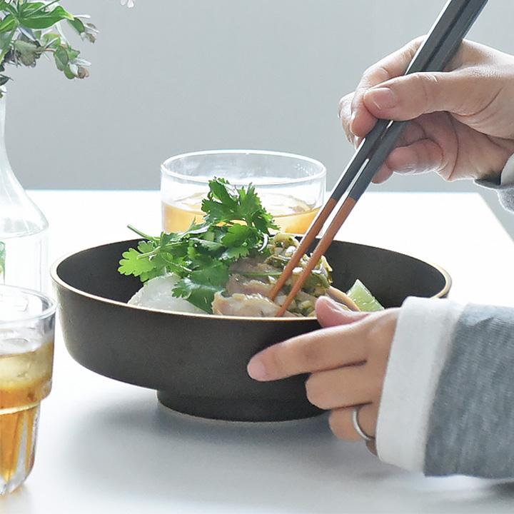 波佐見焼 日本製 脚付き 大鉢 食器 丼 食洗機可 乾燥機可 電子レンジ可 bon moment ボンモマン【送料無料】【2/19追加】 | bon moment | 16