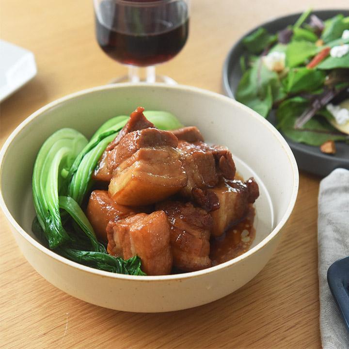 波佐見焼 日本製 脚付き 大鉢 食器 丼 食洗機可 乾燥機可 電子レンジ可 bon moment ボンモマン【送料無料】【2/19追加】 | bon moment | 02
