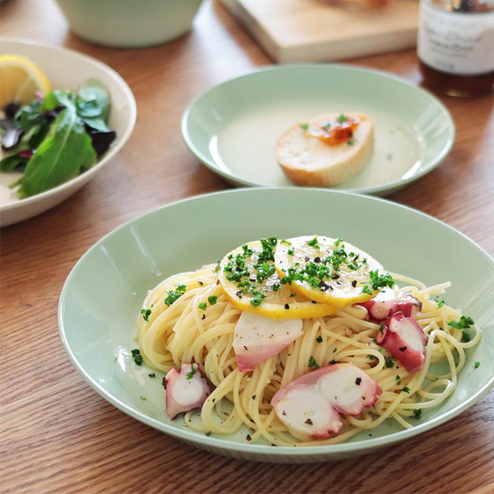 bon moment（ボンモマン） 陶器のような樹脂 プレート皿 おしゃれ 22cm