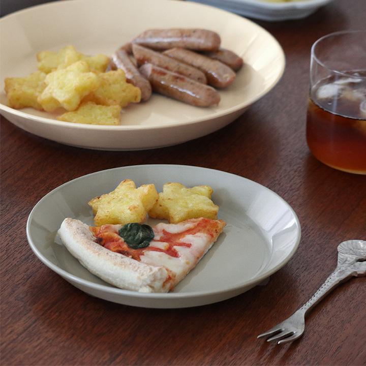 陶器のような樹脂 プレート皿 おしゃれ 16cm 割れにくい 取り皿 軽量 お皿 北欧 電子レンジ&食洗機対応 bon moment ボンモマン | bon moment | 11