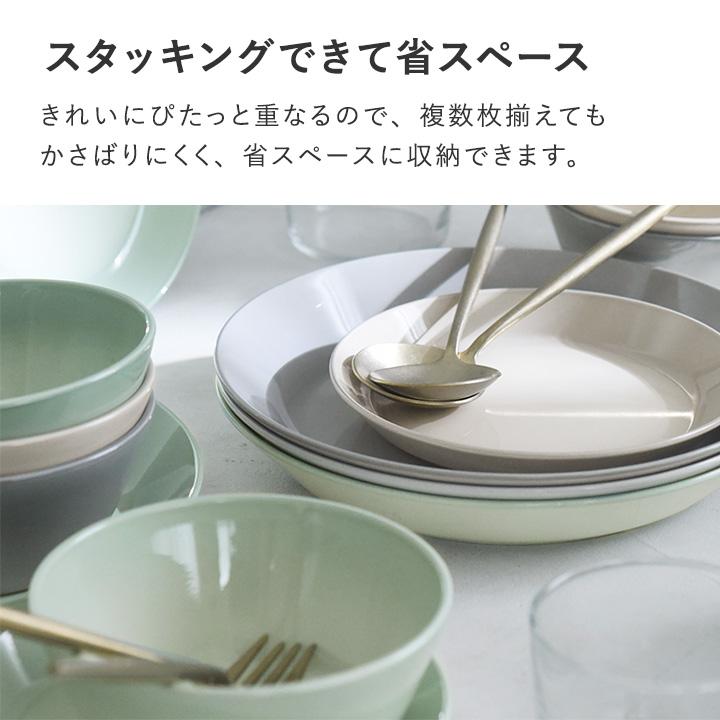 bon moment（ボンモマン） 陶器見え 樹脂製 プレート 皿 お皿 おしゃれ