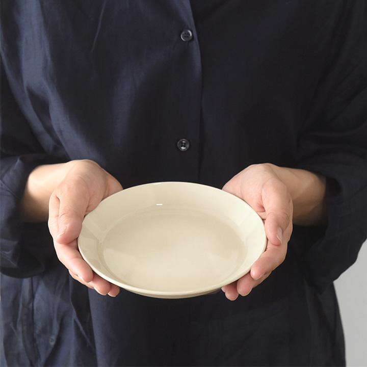 陶器のような樹脂 プレート皿 おしゃれ 16cm 割れにくい 取り皿 軽量 お皿 北欧 電子レンジ&食洗機対応 bon moment ボンモマン | bon moment | 17