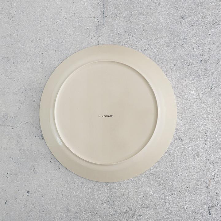 陶器のような樹脂 プレート皿 おしゃれ 16cm 割れにくい 取り皿 軽量 お皿 北欧 電子レンジ&食洗機対応 bon moment ボンモマン | bon moment | 18