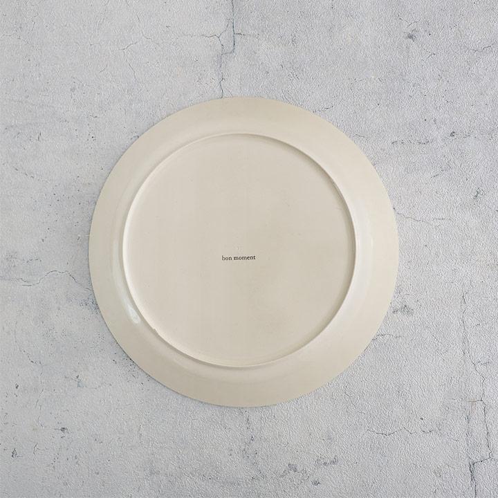 bon moment（ボンモマン） 陶器見え 樹脂製 プレート 皿 お皿 おしゃれ