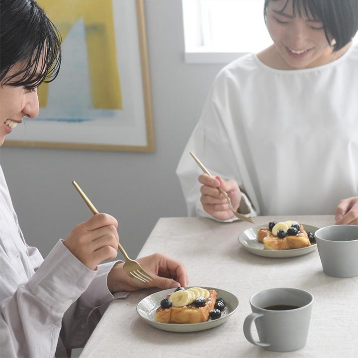 陶器のような樹脂 プレート皿 おしゃれ 16cm 割れにくい 取り皿 軽量 お皿 北欧 電子レンジ&食洗機対応 bon moment ボンモマン | bon moment | 02