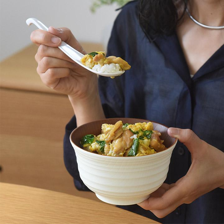 bon moment 軽くて丈夫な 木目調 どんぶり 700ml 電子レンジ食洗機対応 日本製／ボンモマン | bon moment | 15