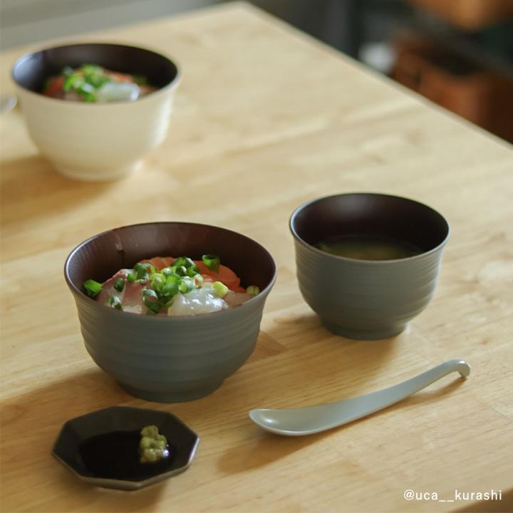 bon moment 軽くて丈夫な 木目調 どんぶり 700ml 電子レンジ食洗機対応 日本製／ボンモマン | bon moment | 18