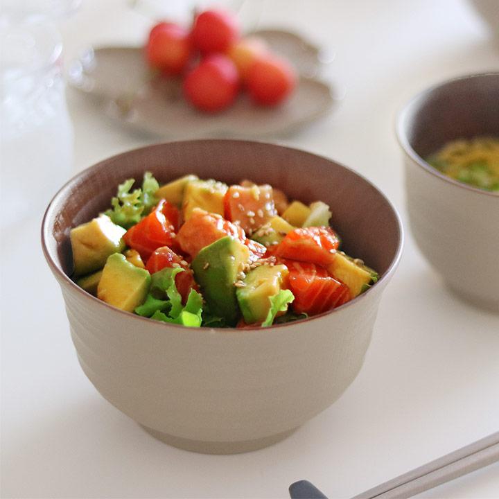 bon moment 軽くて丈夫な 木目調 どんぶり 700ml 電子レンジ食洗機対応 日本製／ボンモマン | bon moment | 19