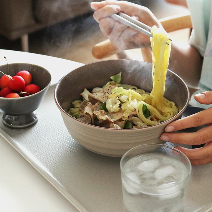 bon moment 軽くて丈夫な 木目調 麺どんぶり 1200ml 電子レンジ食洗機対応 日本製／ボンモマン | bon moment | 18